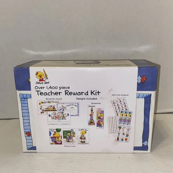 Suzy’s Zoo Teacher Reward Kit by Eureka - Picture 2 of 6